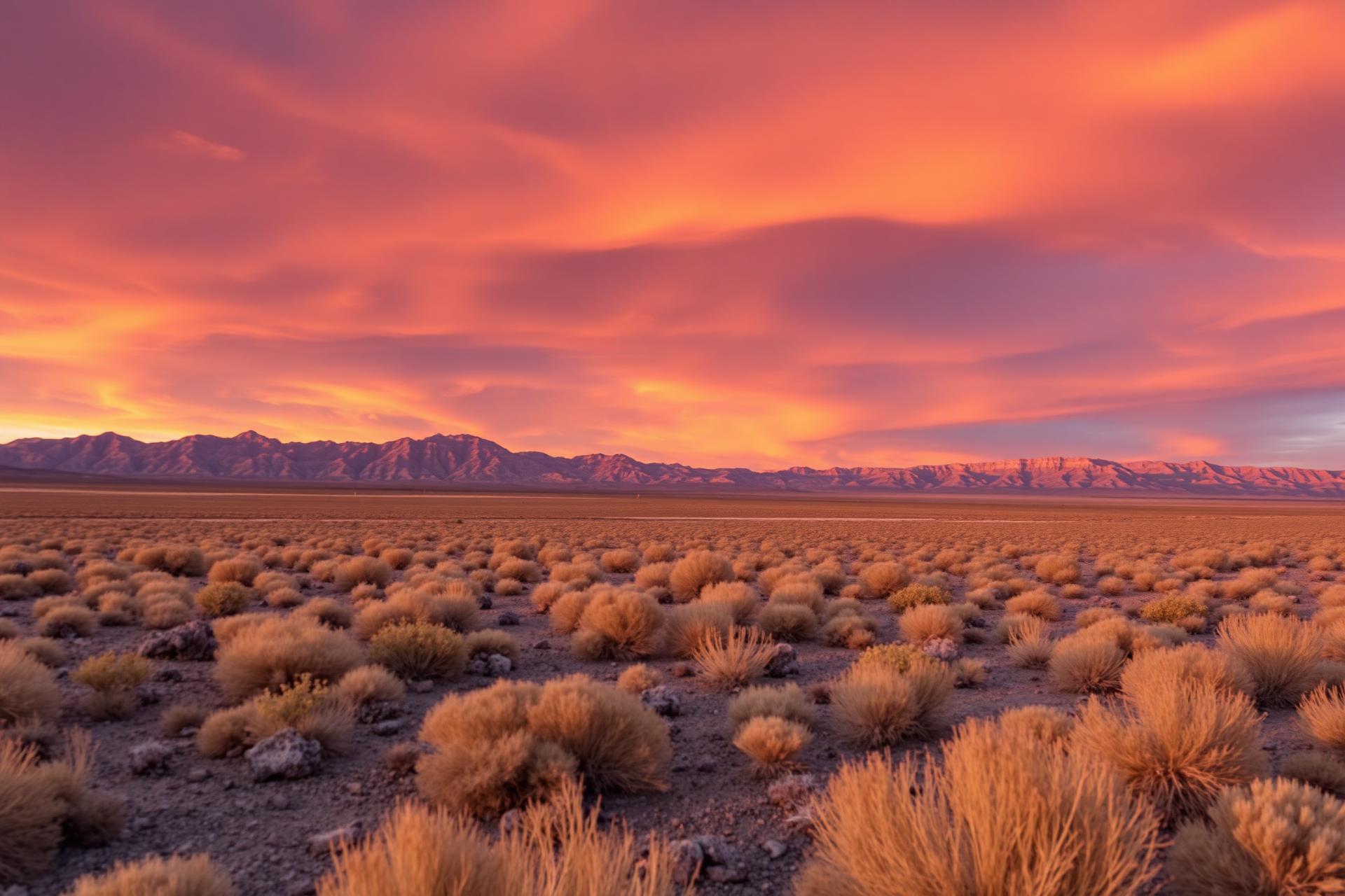 Nevada high desert landscape